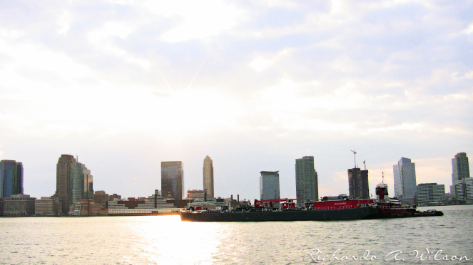 Snap Shot: NYC to New Jersey Waterfront, Raw Photography
