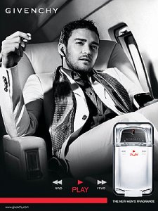 justin timberlake cologne Givenchy