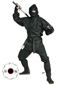 ninja outfit
