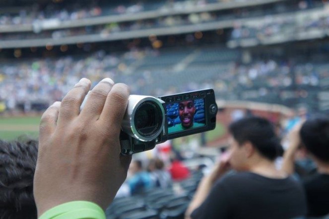 richardo being awesome citi field 2011 richardo being awesome citi field 2011