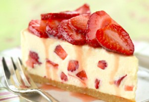 STRAWBERRY CHEESECAKE