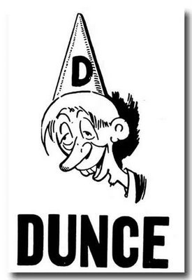 Dunce Cap