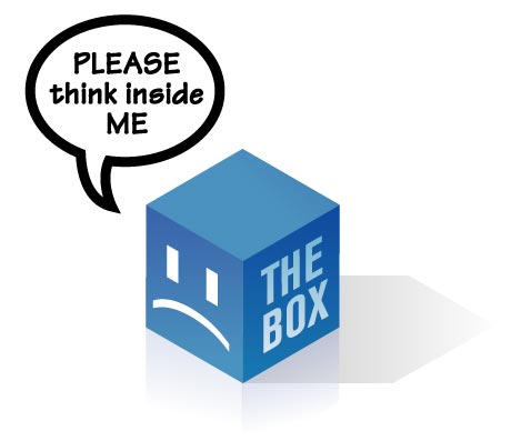 think inside the box
