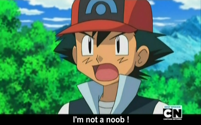 not a noob