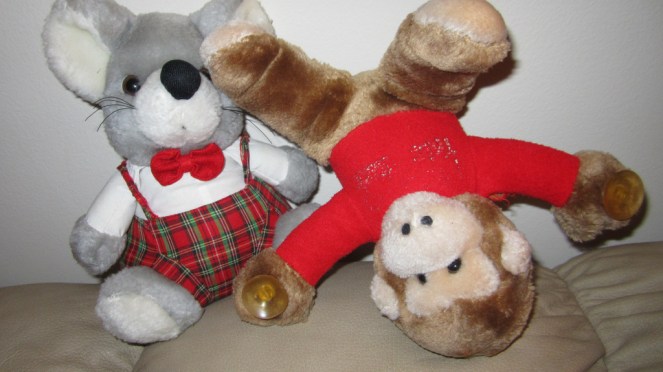 Monkey See, Monkey Do A Cartwheel