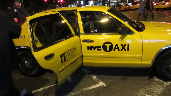 West Village, Nyc Taxi