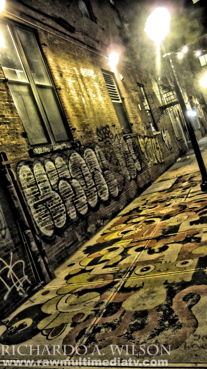 Graffiti Alley East Village - Raw Multimedia Photography