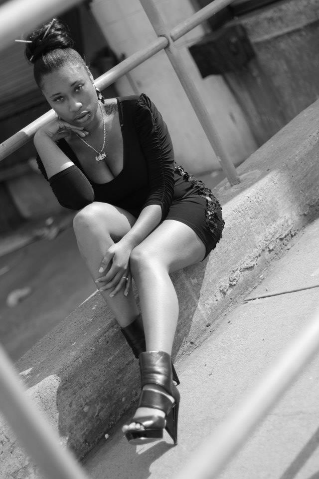 Black and White Model Photography Rawmultimedia Richardo A Wilson