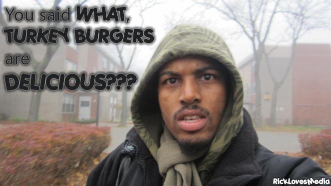 Turkey Burger MEME RawMultimedia