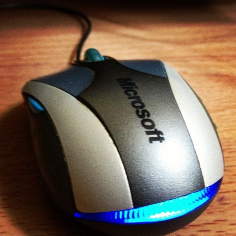 Instagram Mouse