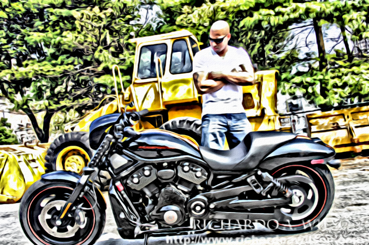 ROAD WARRIOR ART RawMultimedia Photography