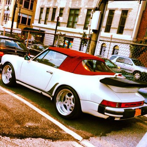 Vintage Art Nyc - Porsche - Exotic Car - RawMultimedia Photography