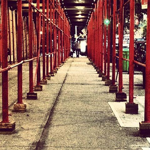 Vintage Art Nyc - Red - RawMultimedia Photography