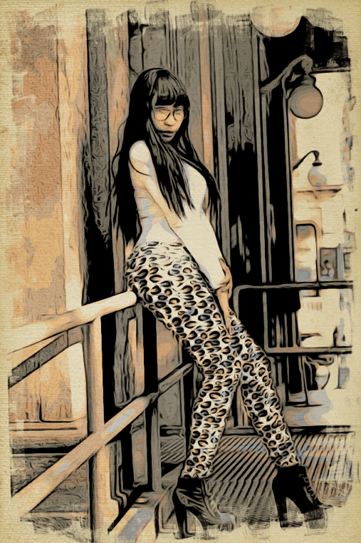 SEXY MODEL ART LIFE Art Noir RawMultimedia Photography