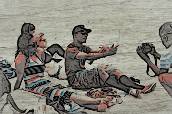 BEACH CHAIR scene by RawMultimedia Photography