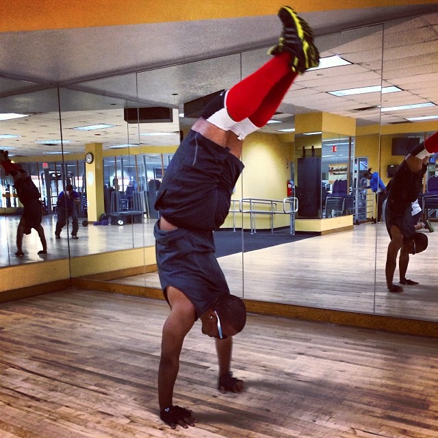 Richardo Is An Acrobat