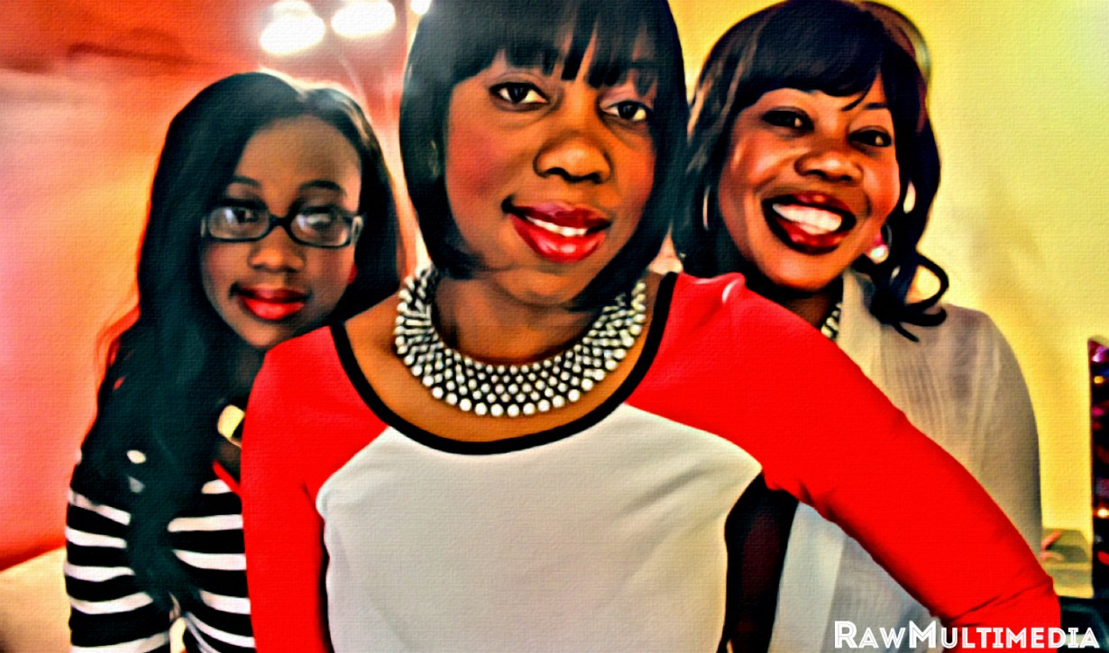 A Merry Christmas Family Portrait Art