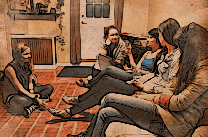 Sexy Women Talking - Cinematic Art Films RawMultimedia Photography