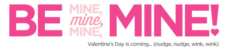 Be My Valentine - Sexy Date Gift Pink RawMultimedia