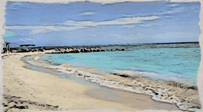 Island Coastline Jamaica - Cinematic Art Films RawMultimedia Photography