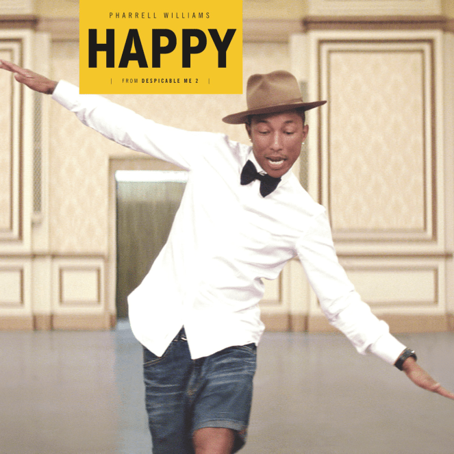 Pharrell Williams Happy 2013