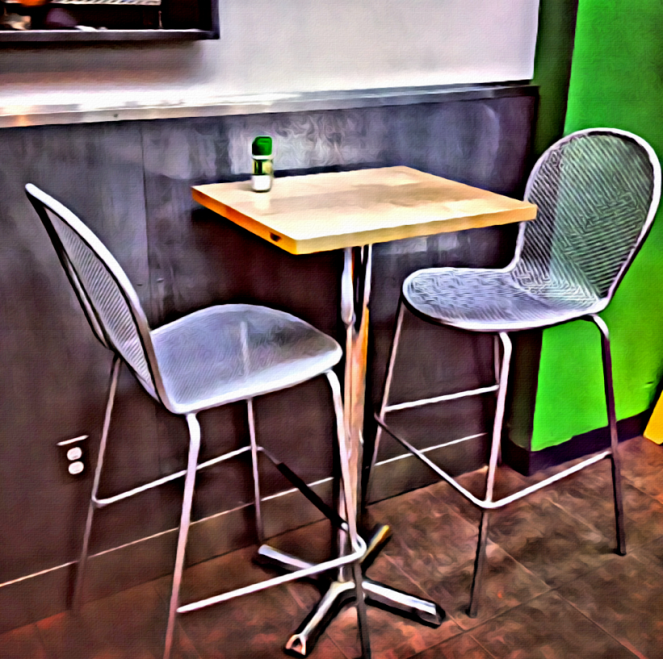 A Seat For Two, New York City RawMultimedia Photography