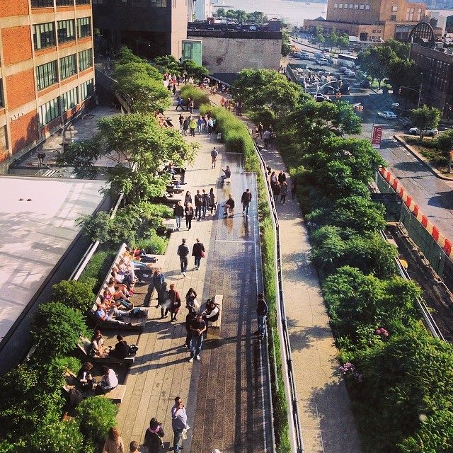 High Line, New York City RawMultimedia Photography