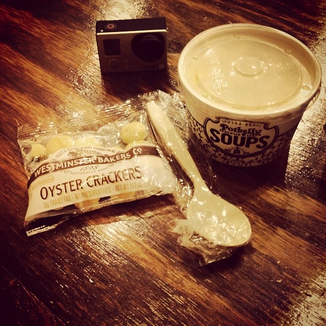 Potbelly GoPro - New York City, RawMultimedia Photography