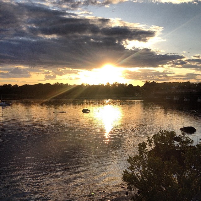 Sunset, New York City RawMultimedia Photography