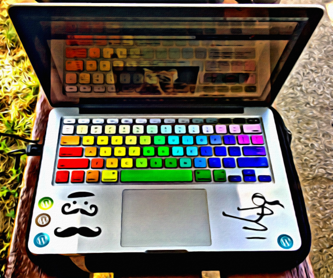 Mac Keys - RawMultimedia Photography Art Apple Mac ios sticker