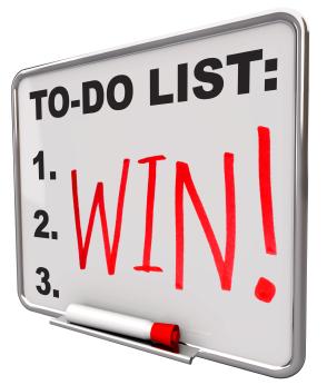 To-Do List - Win - Dry Erase Board