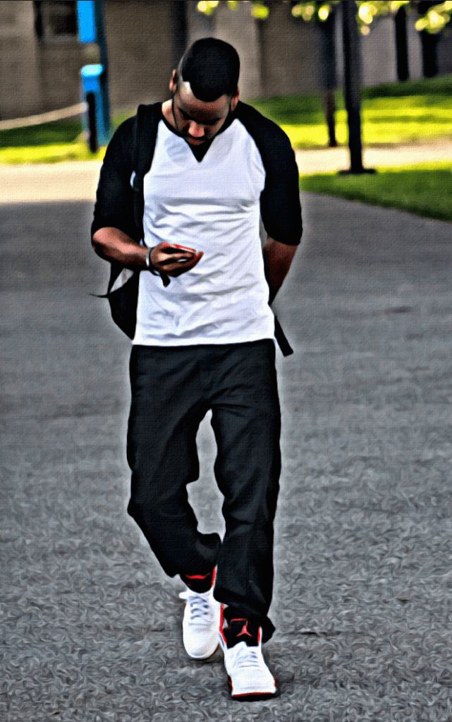 J's On Looking Cool - RawMultimedia Photography Art