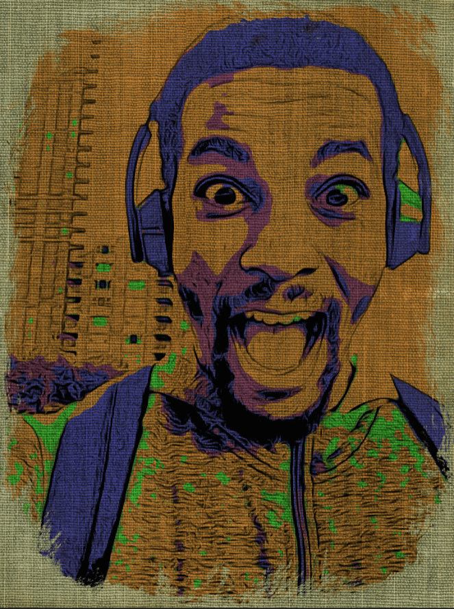 Eccentric Shockwave - RawMultimedia Photography Art