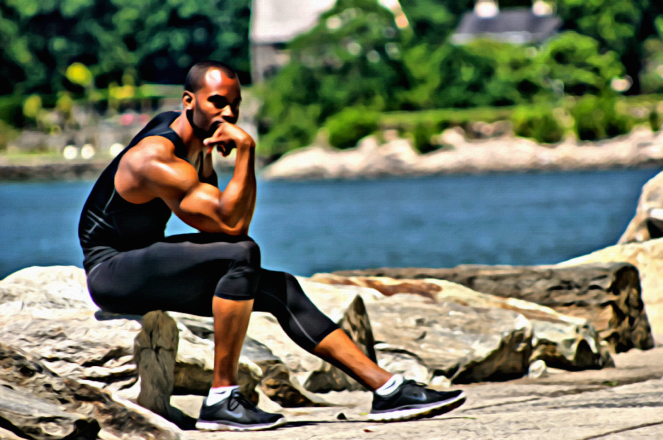 Flex Your Muscle Called Life - RawMultimedia Photography Art