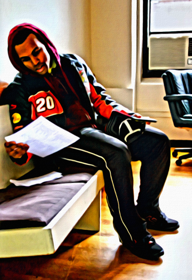 Following My Own Script - RawMultimedia Photography Art