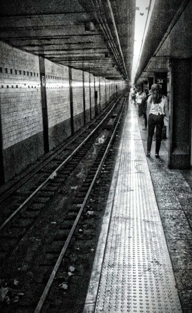 Midnight Train - RawMultimedia Photography Art