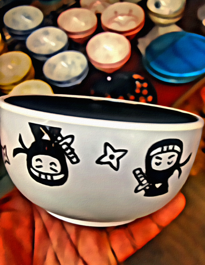 Ninja Bowl - RawMultimedia Photography Art