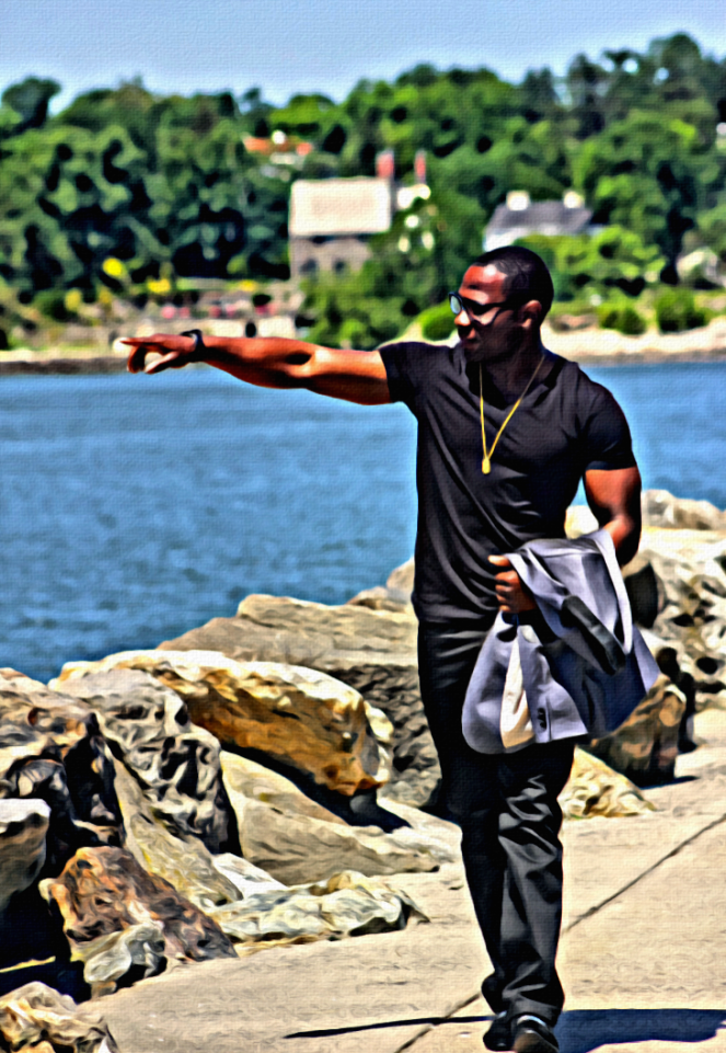 Point To Your Dreams - RawMultimedia Photography Art NYC