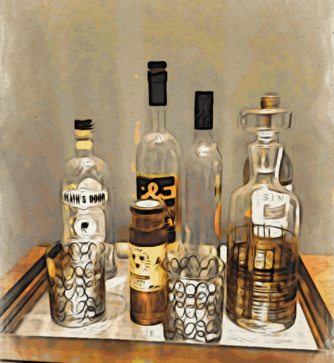 Vodka and Honey - RawMultimedia Photography Art 1