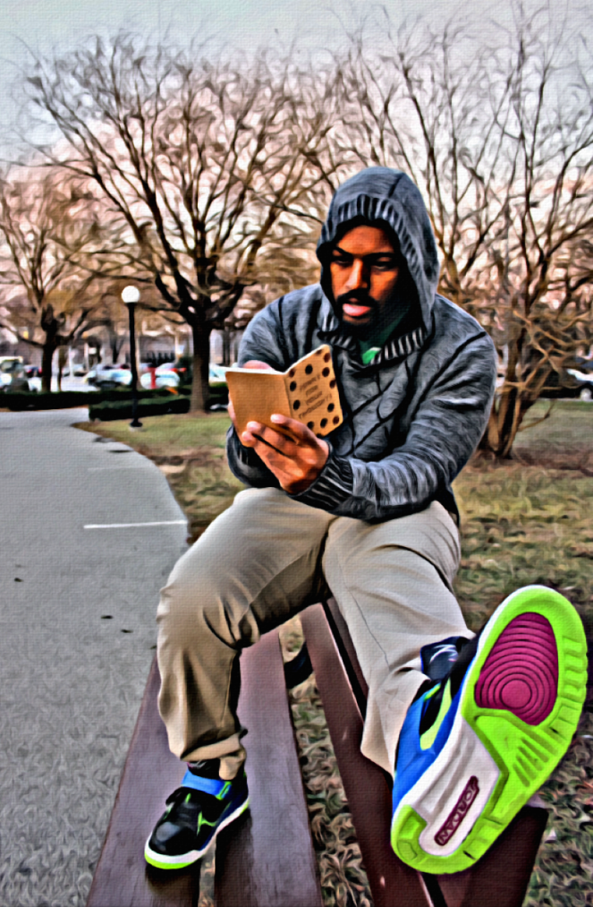 Jordans On My Feet Reading and Writing - RawMultimedia Photography