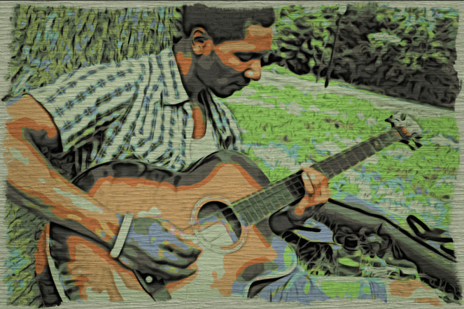 Music And A Dream - RawMultimedia Photography Art