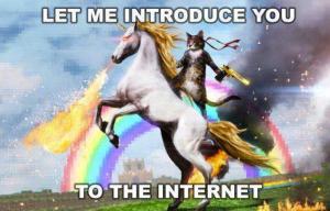 internet is a weird place