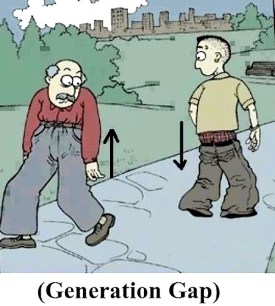 generation gap