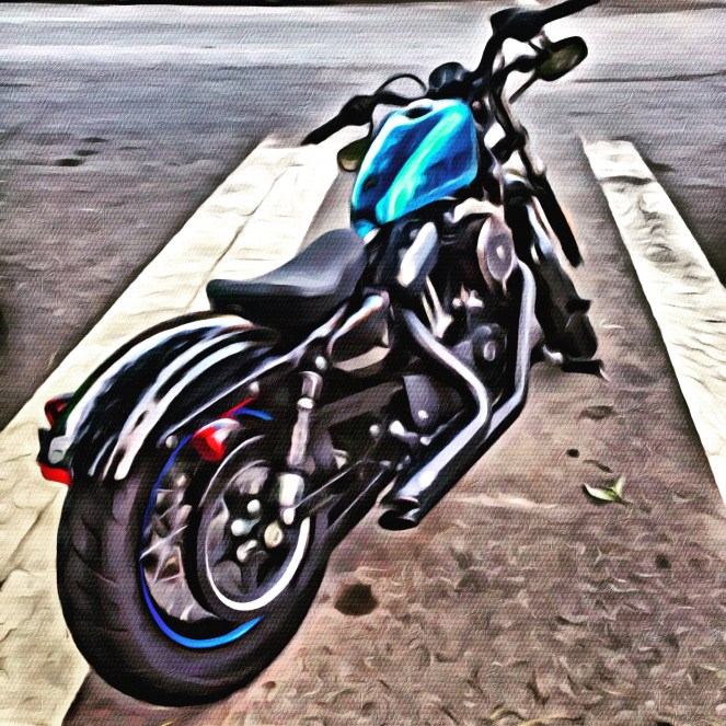 Motor Cycle, Bike - RawMultimedia Art Photography NYC