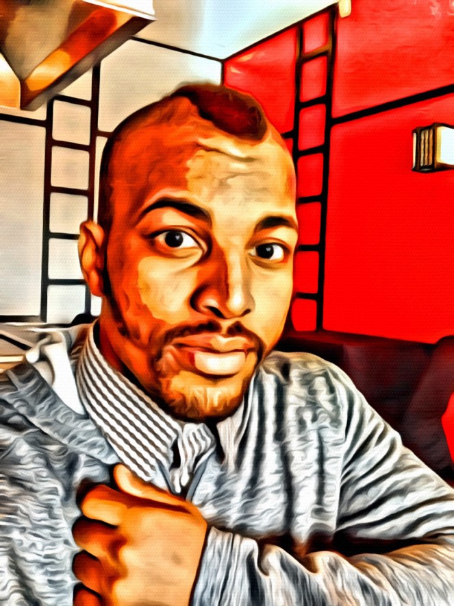 Self Portrait Selfie - RawMultimedia Art Photography NYC Portraits 1