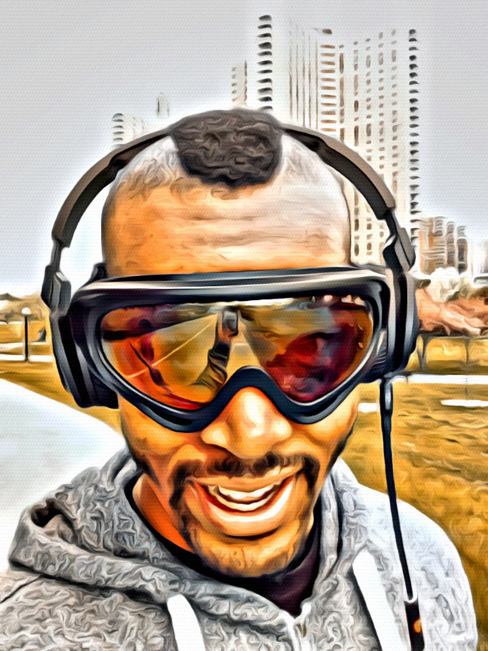 Self Portrait Selfie - RawMultimedia Art Photography NYC Portraits 2