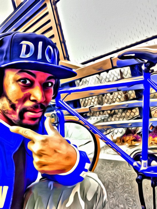 Self Portrait Selfie - RawMultimedia Art Photography NYC Portraits 3