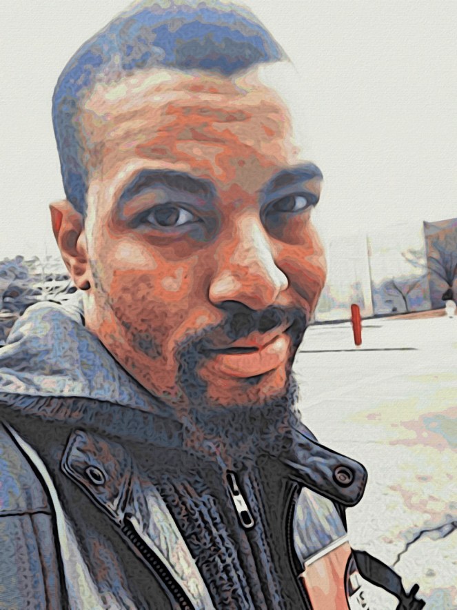 Self Portrait Selfie - RawMultimedia Art Photography NYC Portraits 6