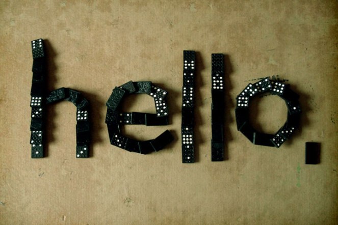hello - dominoes - image
