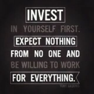 invest in you